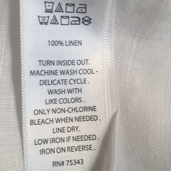 Jones New York Linen jacket - Picture 2 of 7